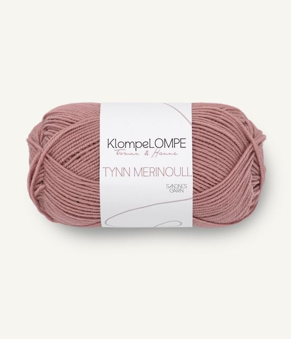 Hovedbilde UT KlompeLOMPE Tynn Merinoull 4032 Pudderrosa